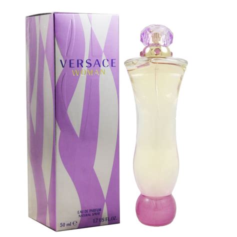 versace women 50 ml|Versace woman edp 50ml.